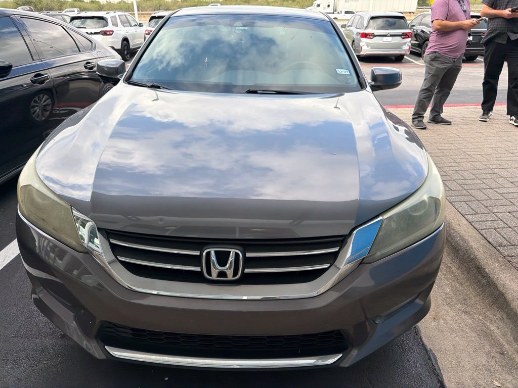 Used 2015 Modern Steel Metallic Honda EX-L image 2