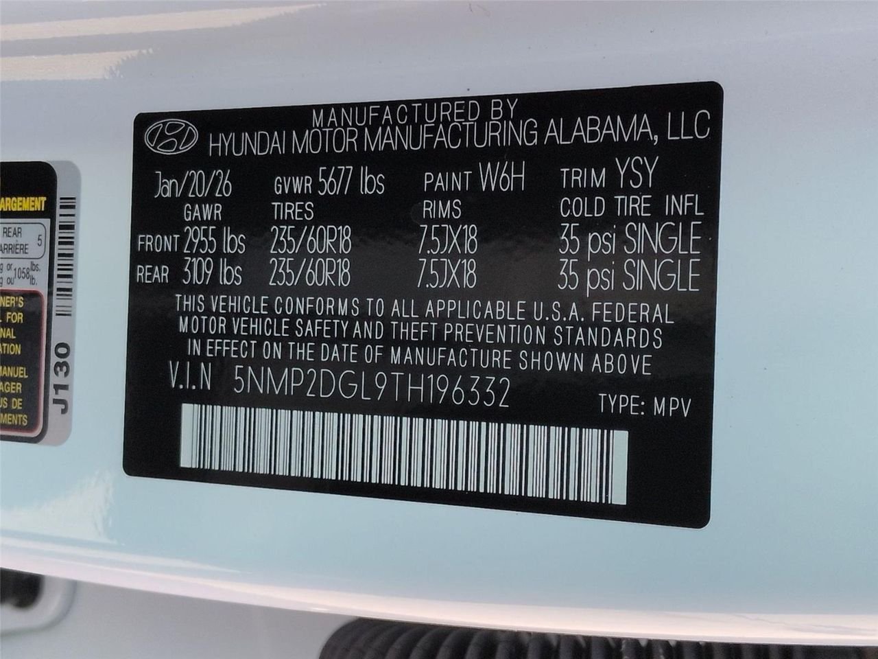 2026 Hyundai Santa Fe SEL - Photo 42