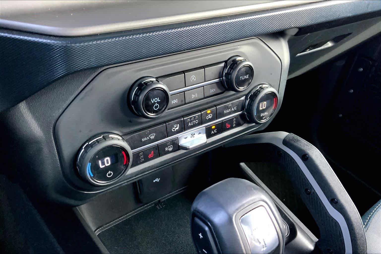 Used 2023 Carbonized Gray Metallic Ford Outer Banks image 32