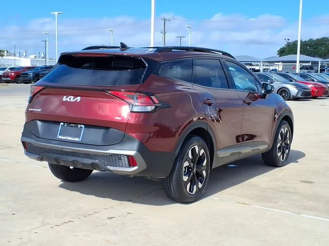Used 2024 Red Kia X-Line image 6
