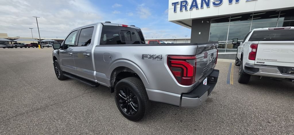New 2026 Iconic Silver Metallic Ford Lariat® image 6