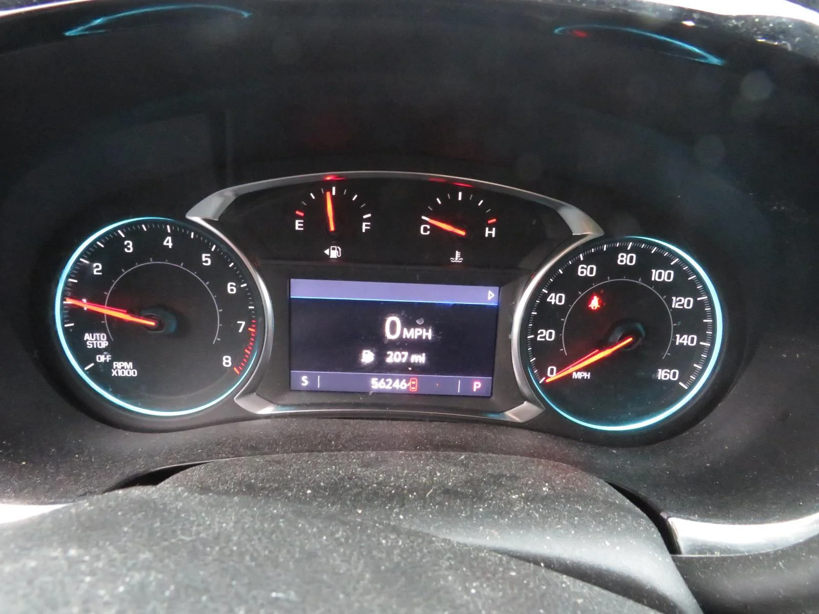 Used 2023 Northsky Blue Metallic Chevrolet LT Cloth image 15