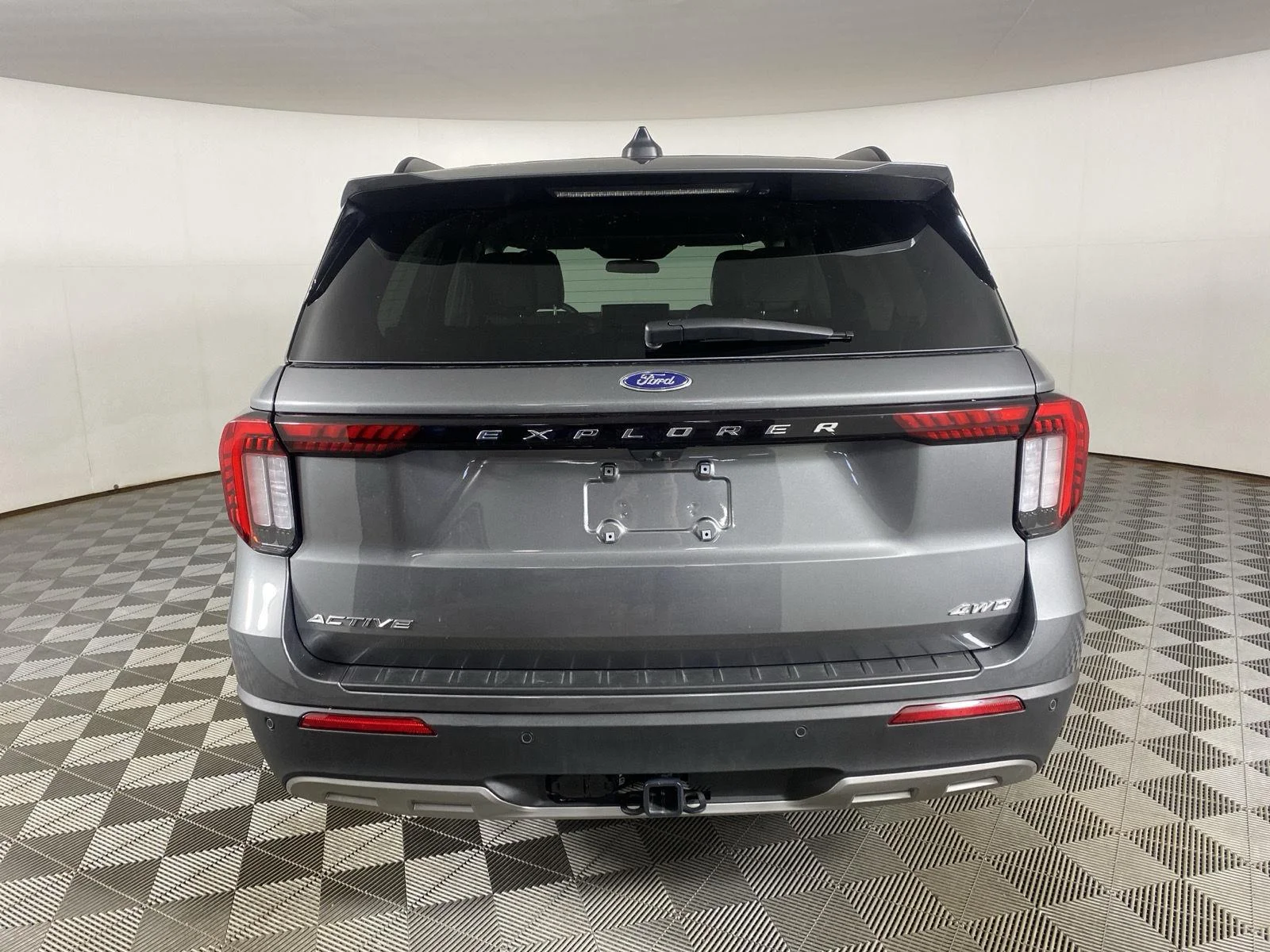New 2026 Carbonized Gray Metallic Ford Active image 9