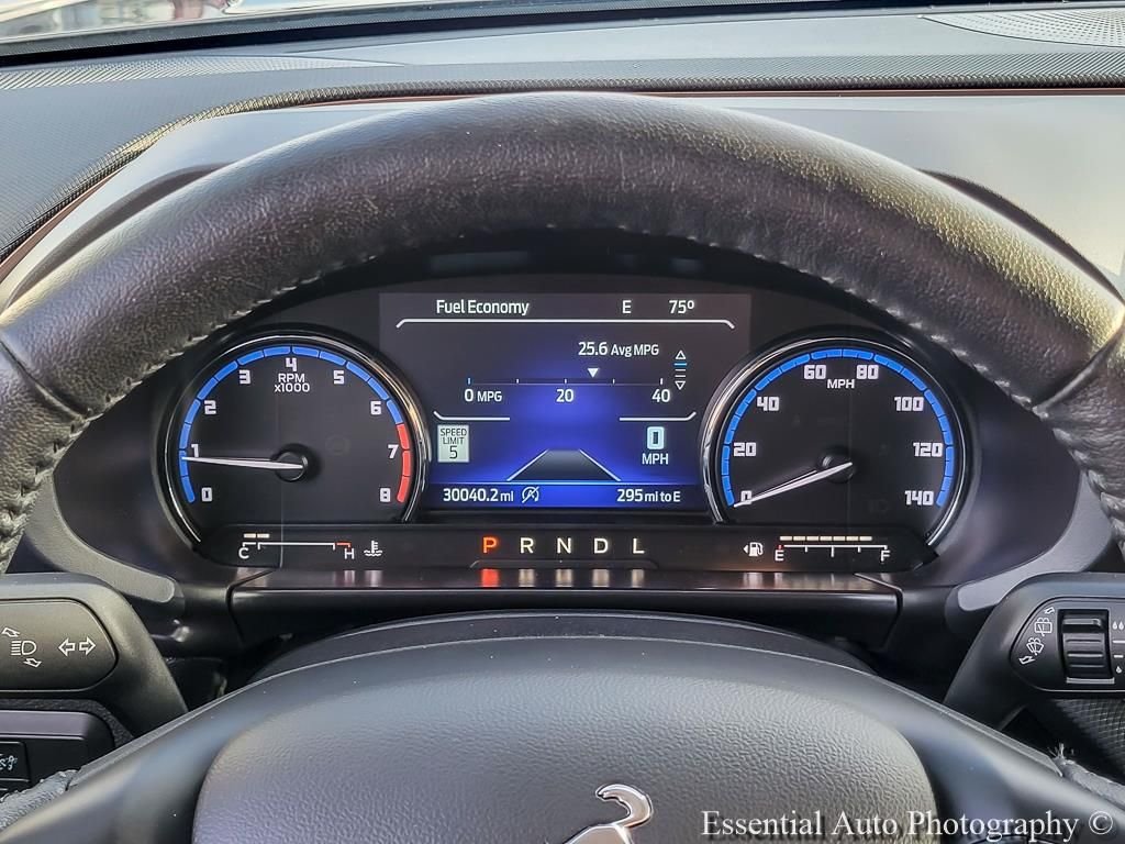 Used 2022 Gray Metallic Ford Outer Banks image 13