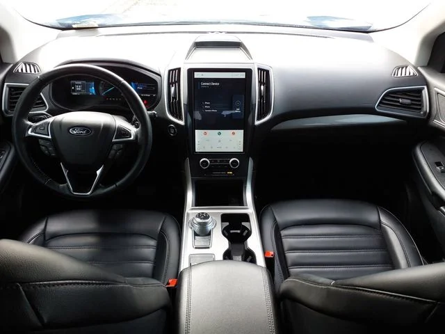 Used 2023 Blue Metallic Ford SEL image 21