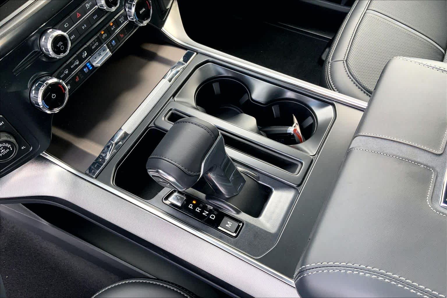 New 2026 Agate Black Metallic Ford Platinum® image 5