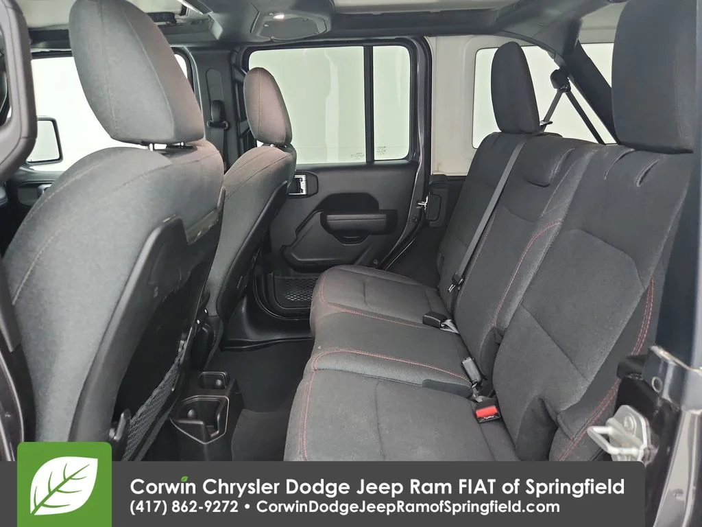 Certified Used 2025 Gray Jeep Rubicon image 30