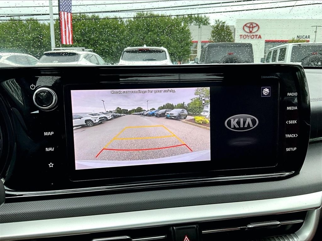 Used 2021 Gray Kia GT-Line image 18