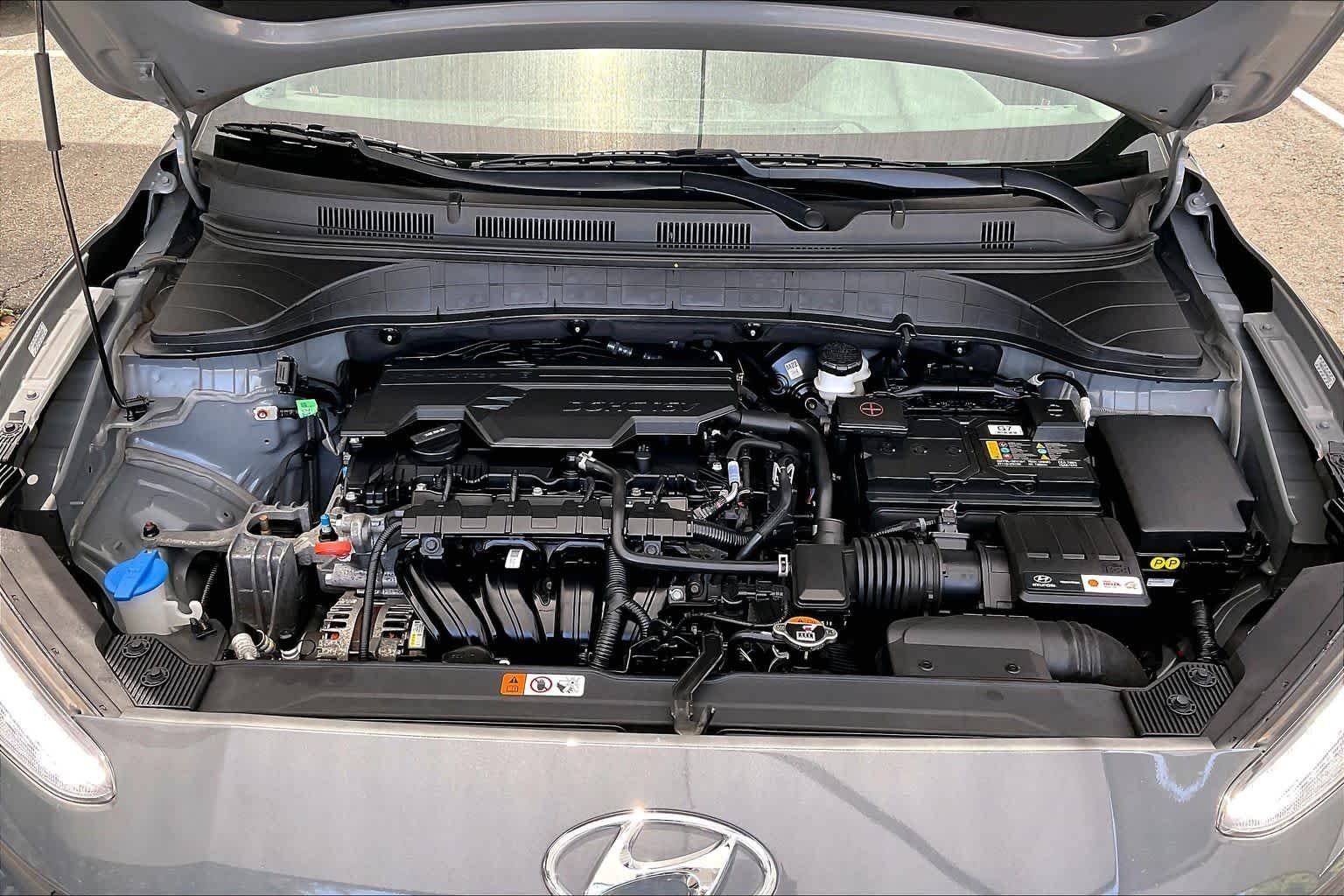 Used 2023 Ecotronic Gray Hyundai SEL image 32