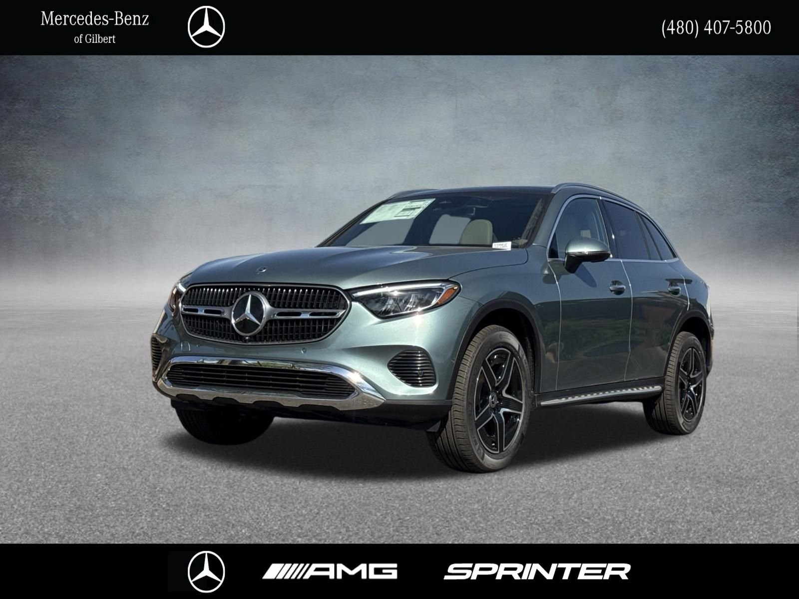 New 2026 Verde Silver Metallic Mercedes-Benz GLC 300 image 1