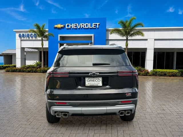 New 2026 Mosaic Black Metallic Chevrolet Z71 image 4