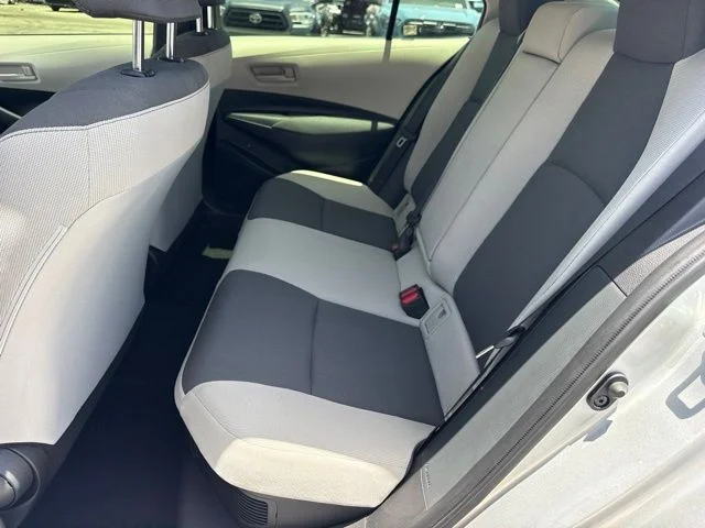 Used 2025 Silver Toyota LE image 12