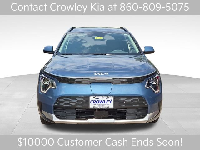 New 2026 Mineral Blue Kia WIND image 7