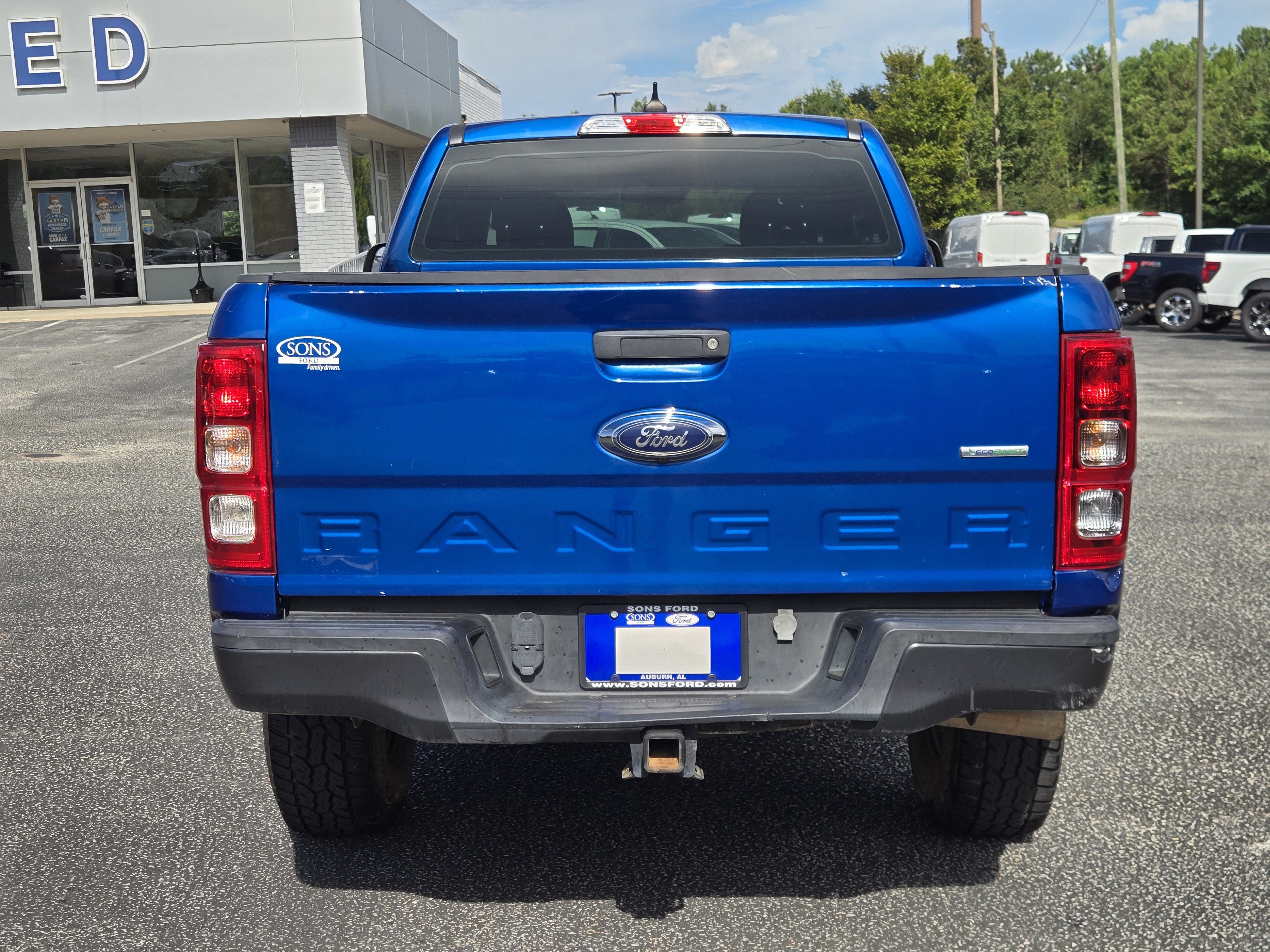 Used 2019 Lightning Blue Metallic Ford XL image 8