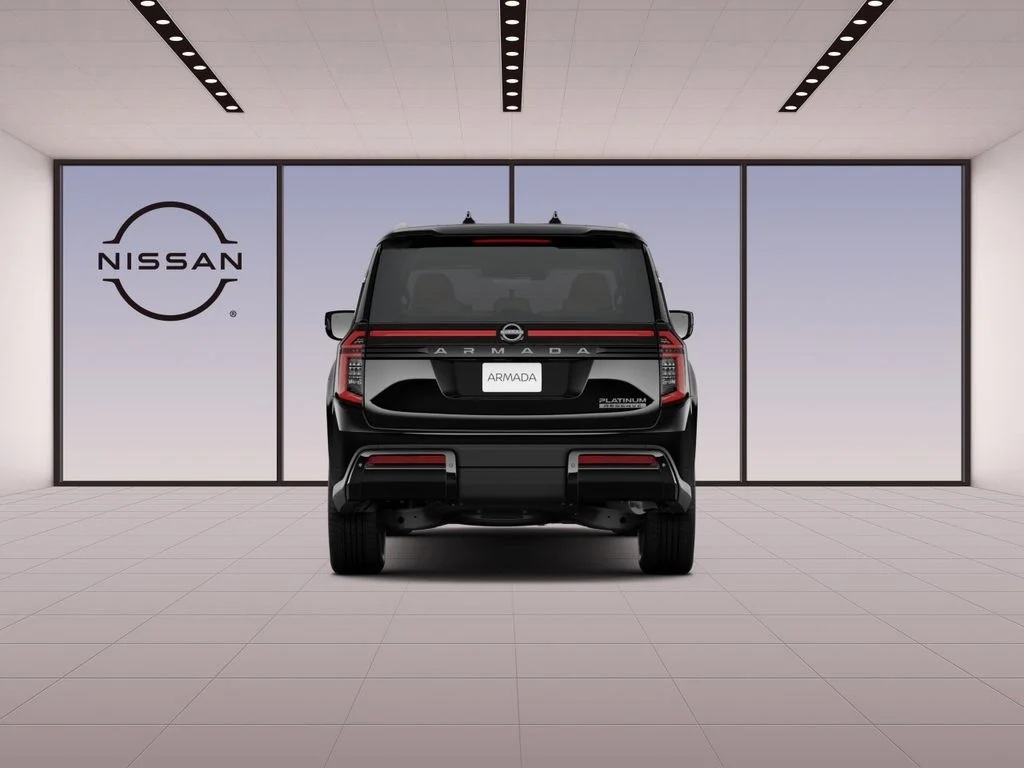 New 2026 Super Black Nissan Platinum Reserve image 7