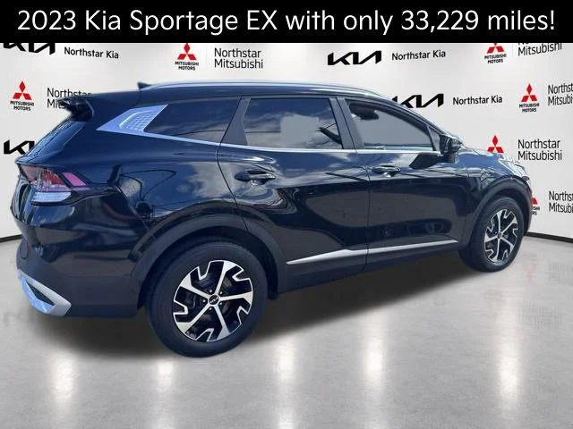 Used 2023 Black Kia EX image 8