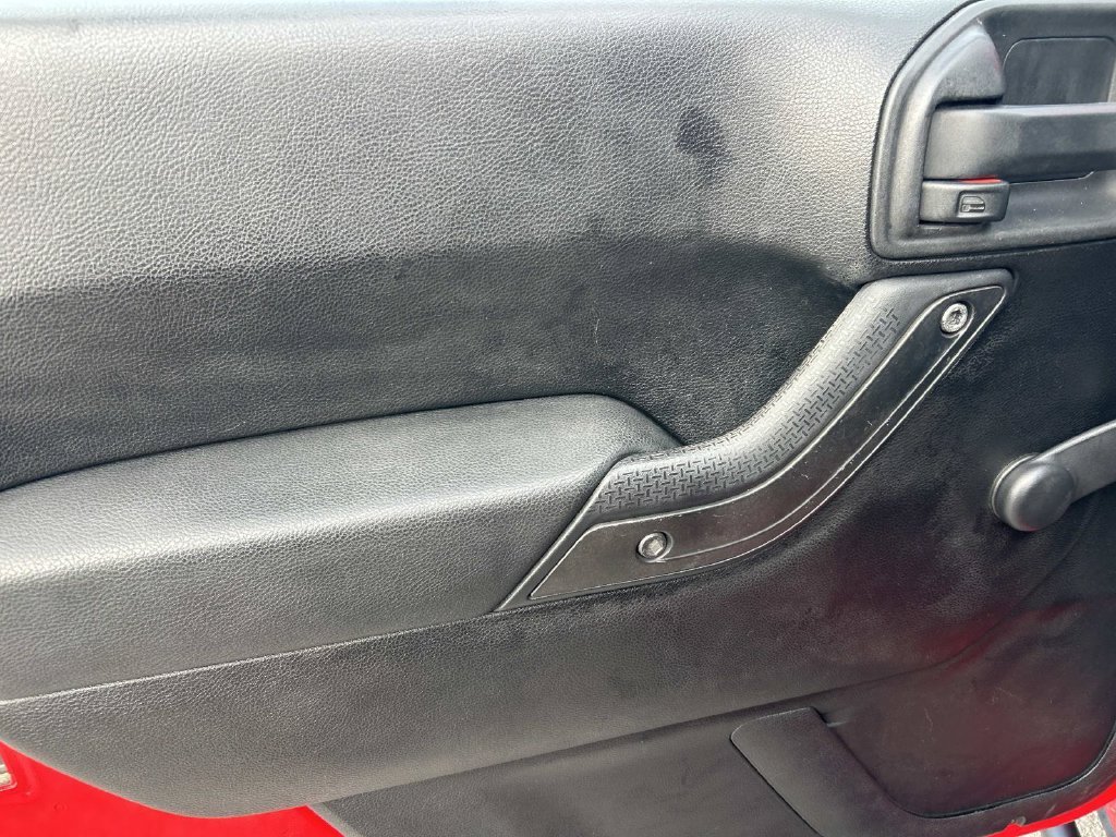 Used 2011 Flame Red Jeep Sport image 14