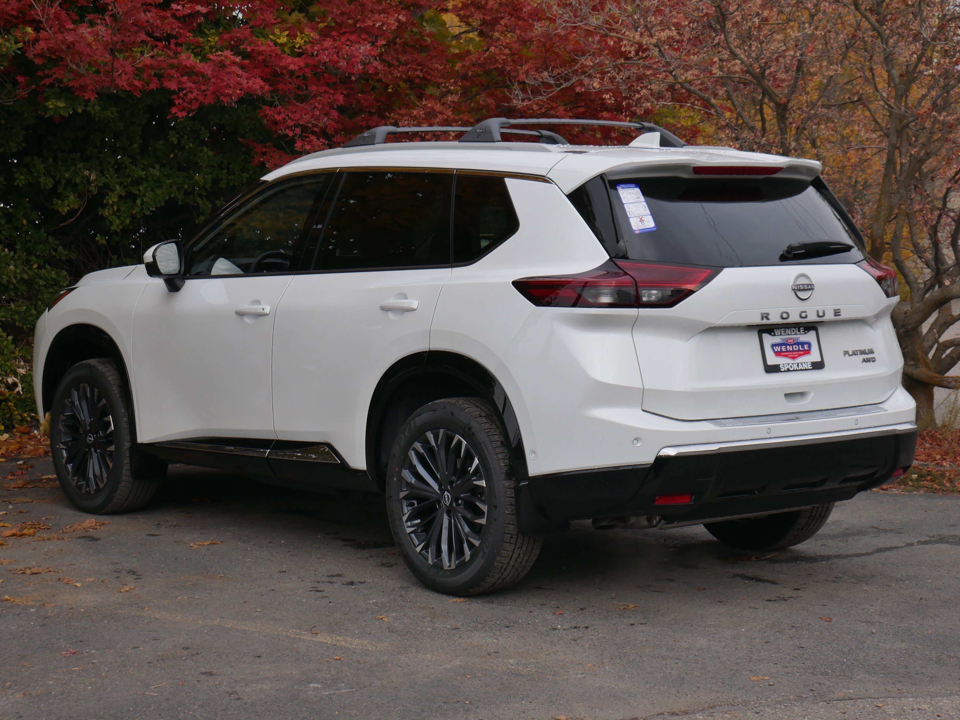 2026 Nissan Rogue Platinum - Photo 19
