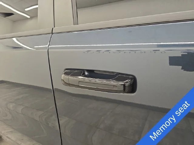 Used 2026 Blue Metallic Ram Laramie image 9