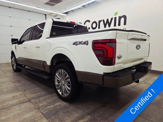 Certified Used 2025 Star White Ford King Ranch image 4