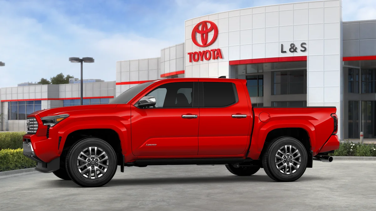 New 2026 Supersonic Red Toyota Limited image 14