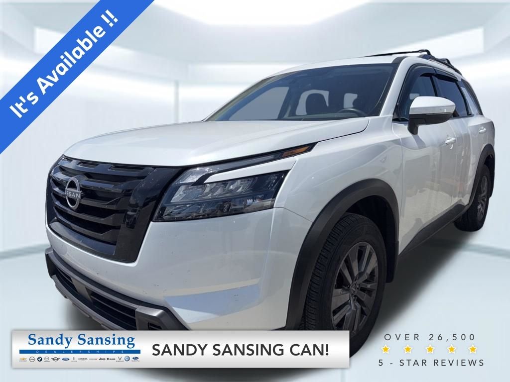 2025 Nissan Pathfinder SV 2WD's photo