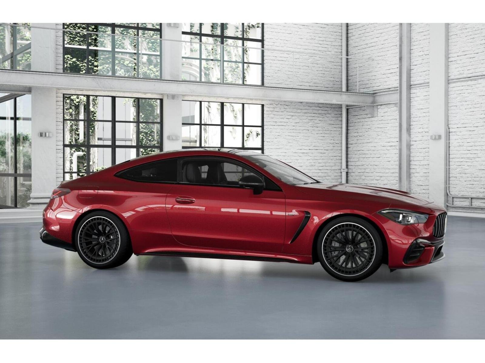 New 2027 MANUFAKTUR Patagonia Red Metallic Mercedes-Benz AMG® CLE 53 4MATIC+ Coupe image 14