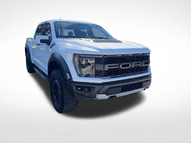 Used 2022 Oxford White Ford Raptor image 7