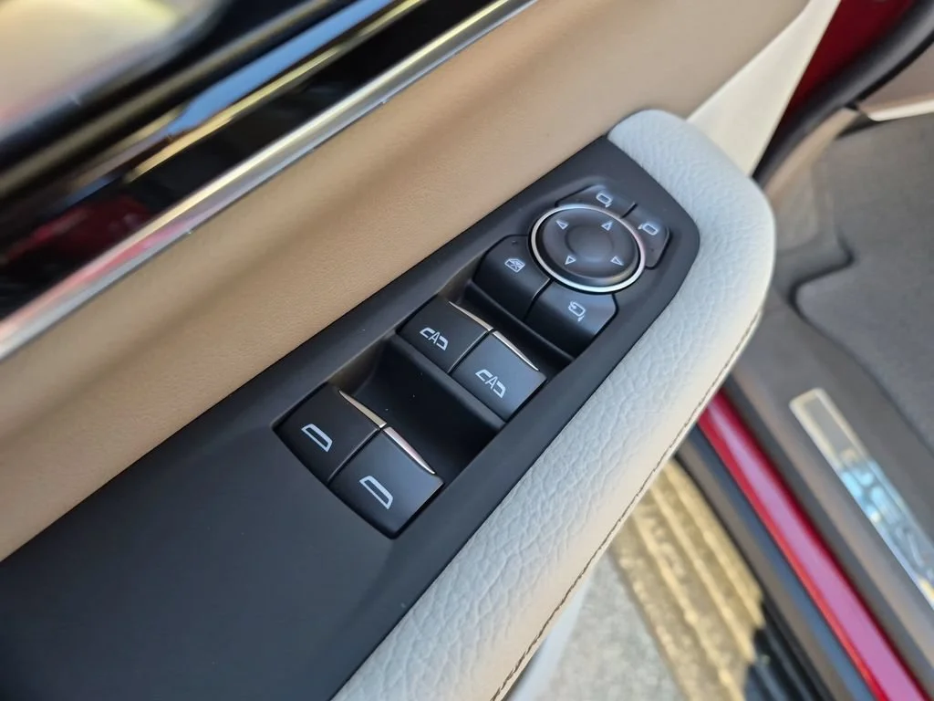 New 2026 Volcanic Red Tintcoat GMC Denali image 21