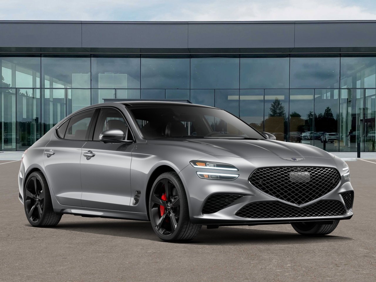 New 2026 Silver Genesis 3.3T SPORT PRESTIGE image 29