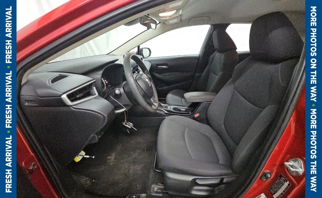 Certified Used 2020 Red Toyota LE image 6