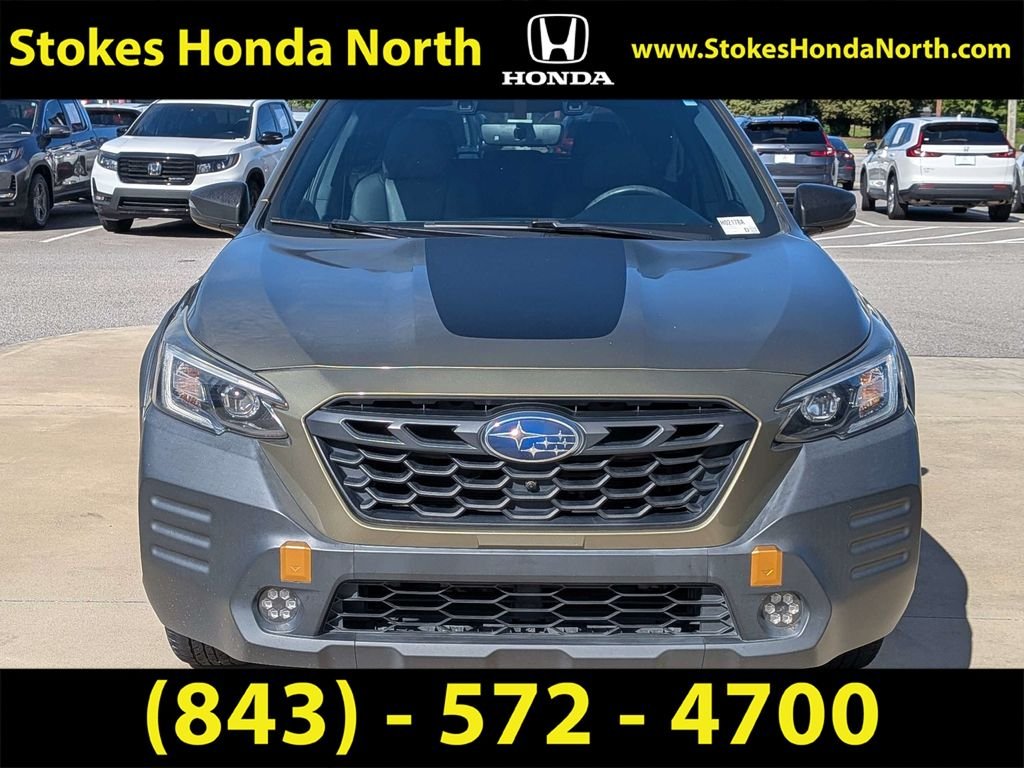 Used 2022 Brown Subaru Wilderness image 11