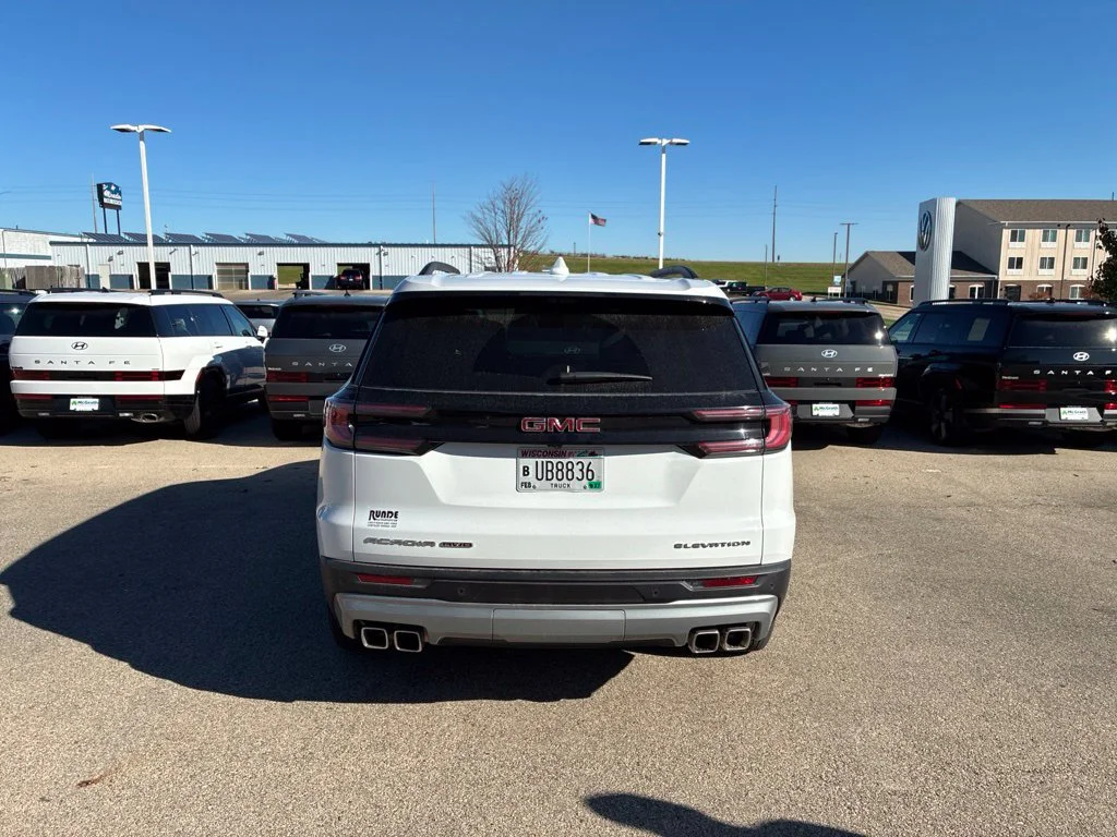 Used 2026 White GMC Elevation image 4