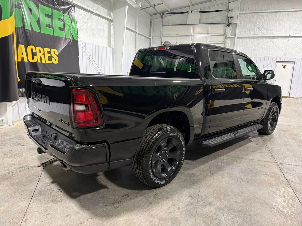 New 2026 Diamond Black Crystal Pearl-Coat Exterior Paint RAM Express image 6