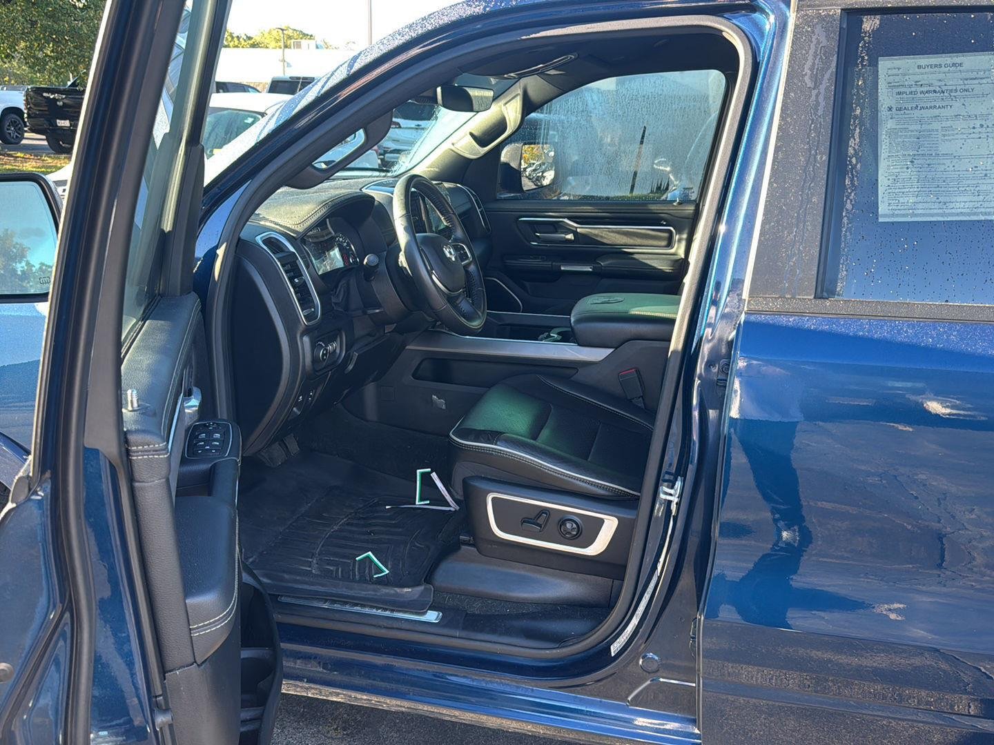 Used 2021 Patriot Blue Pearlcoat Ram Laramie image 11