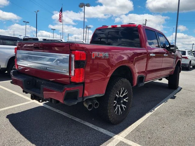 Used 2026 Red Ford Platinum image 7