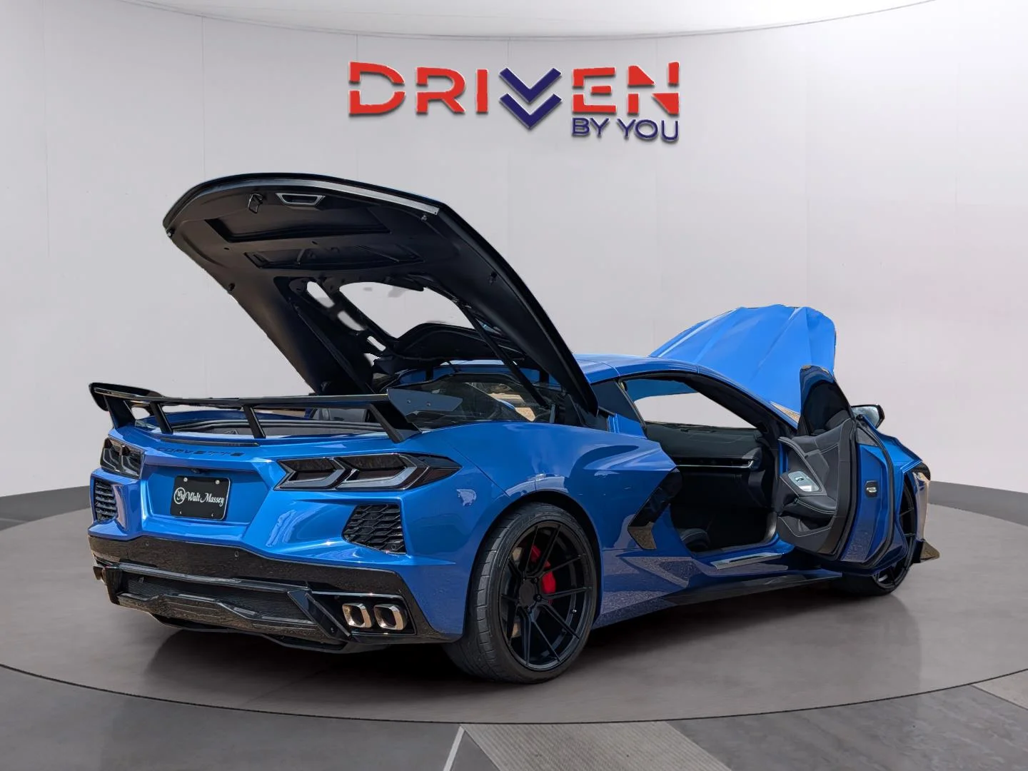 Used 2021 ELKHART LAKE BLUE METALLIC Chevrolet 1LT image 7