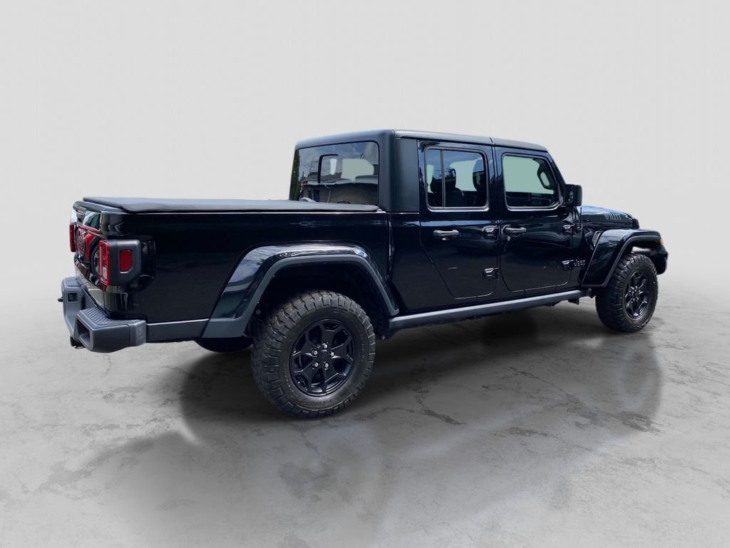 Used 2023 Black Jeep Willys image 10