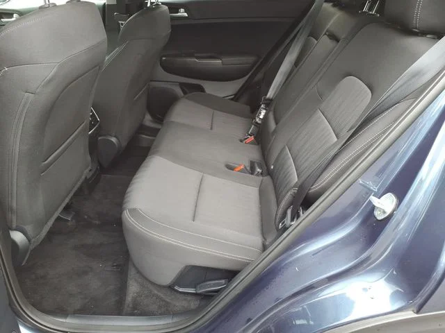 Used 2022 Blue Kia LX image 17