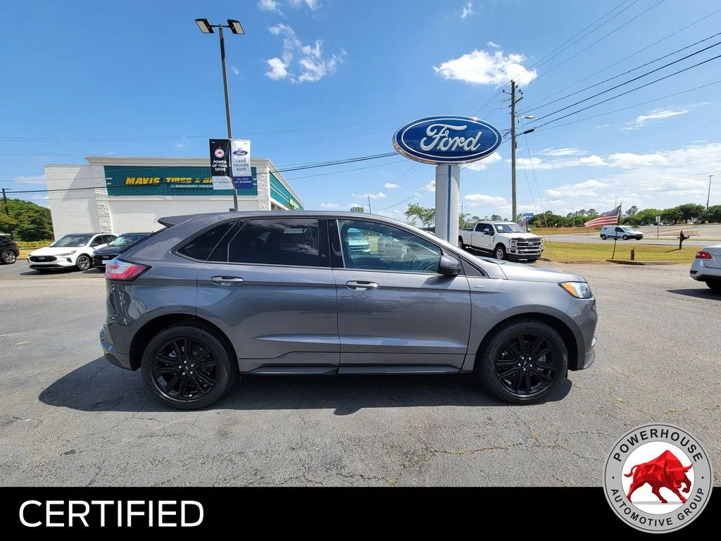 Used 2023 Gray Ford ST Line image 7