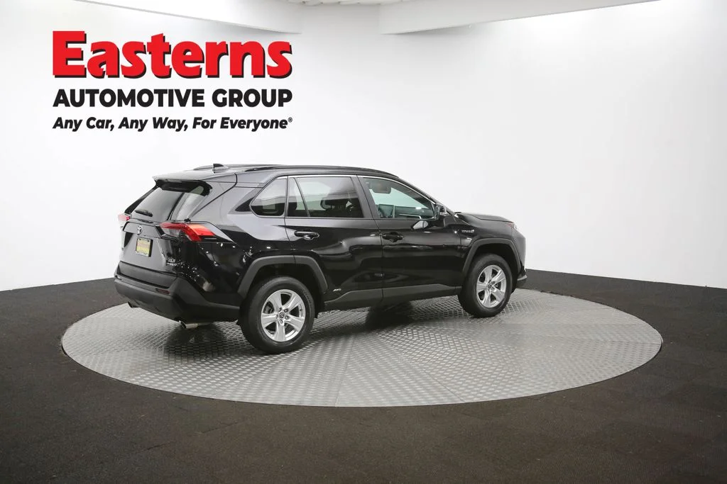 Used 2021 Black Toyota XLE image 42