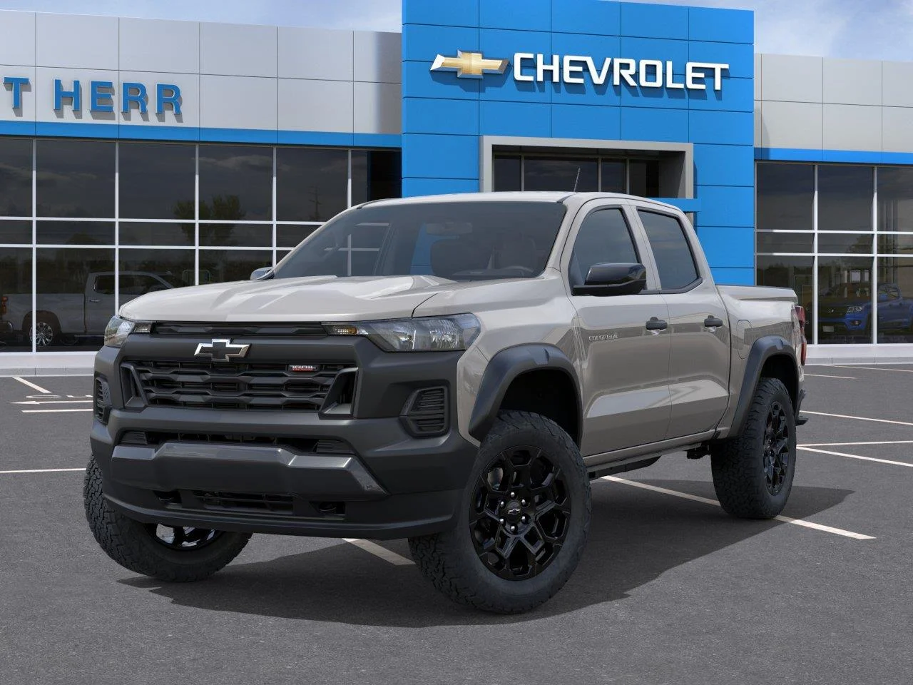 New 2026 White Sands Chevrolet Trail Boss image 6