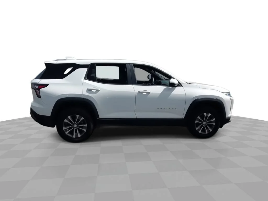 New 2026 Summit White Chevrolet LT image 9
