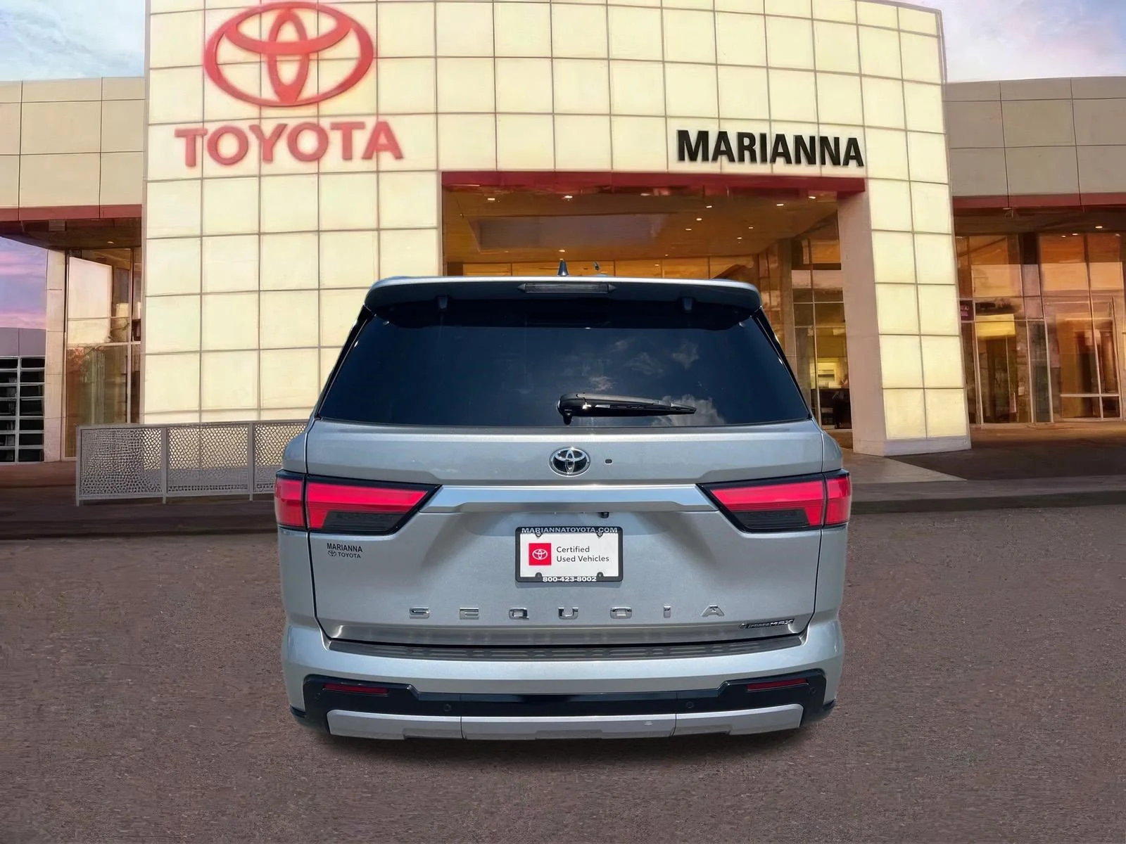 Used 2025 Celestial Silver Metallic Toyota Capstone image 13