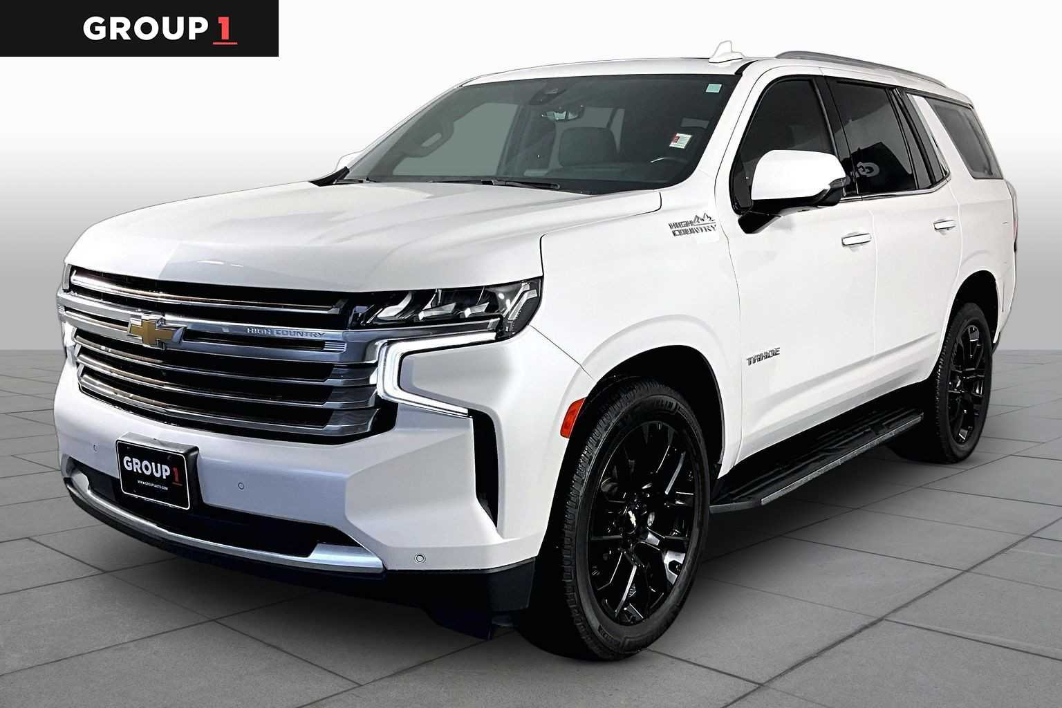 2022 Chevrolet Tahoe High Country