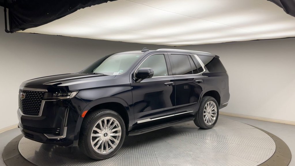 Used 2023 Blue Metallic Cadillac Premium Luxury image 6