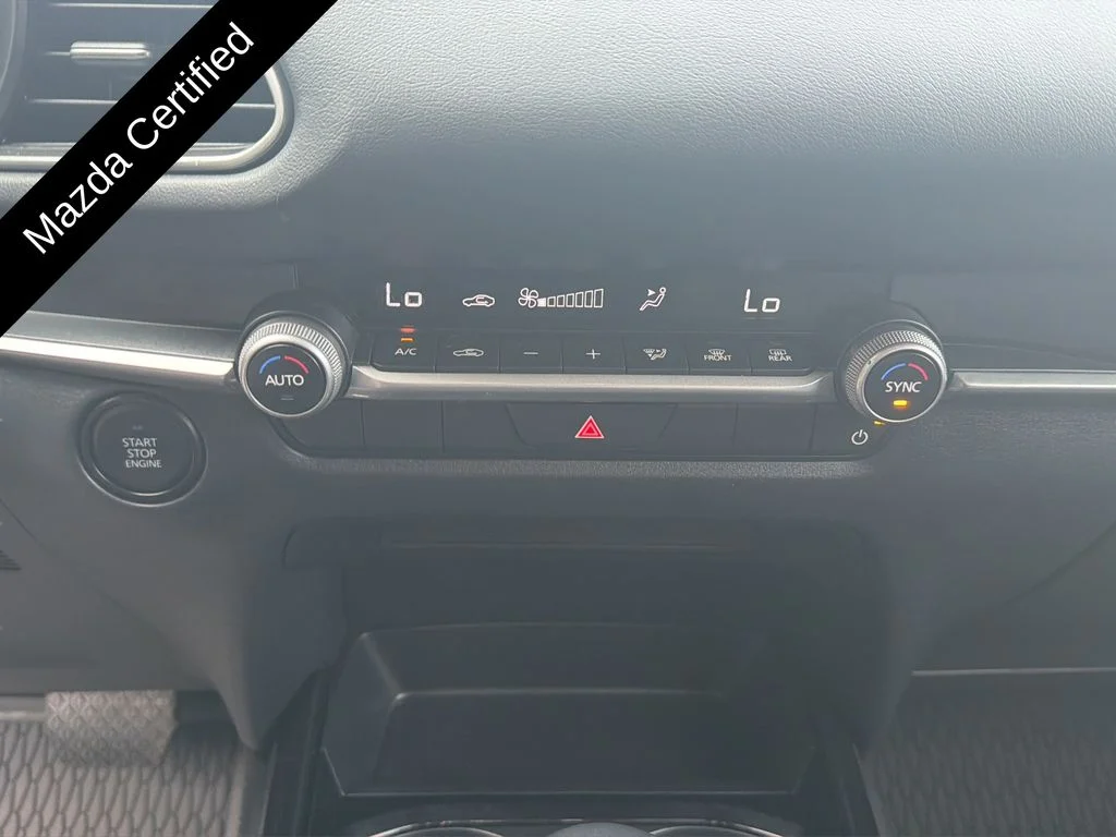 Certified Used 2025 Jet Black Mazda 2.5 S Select Sport image 28