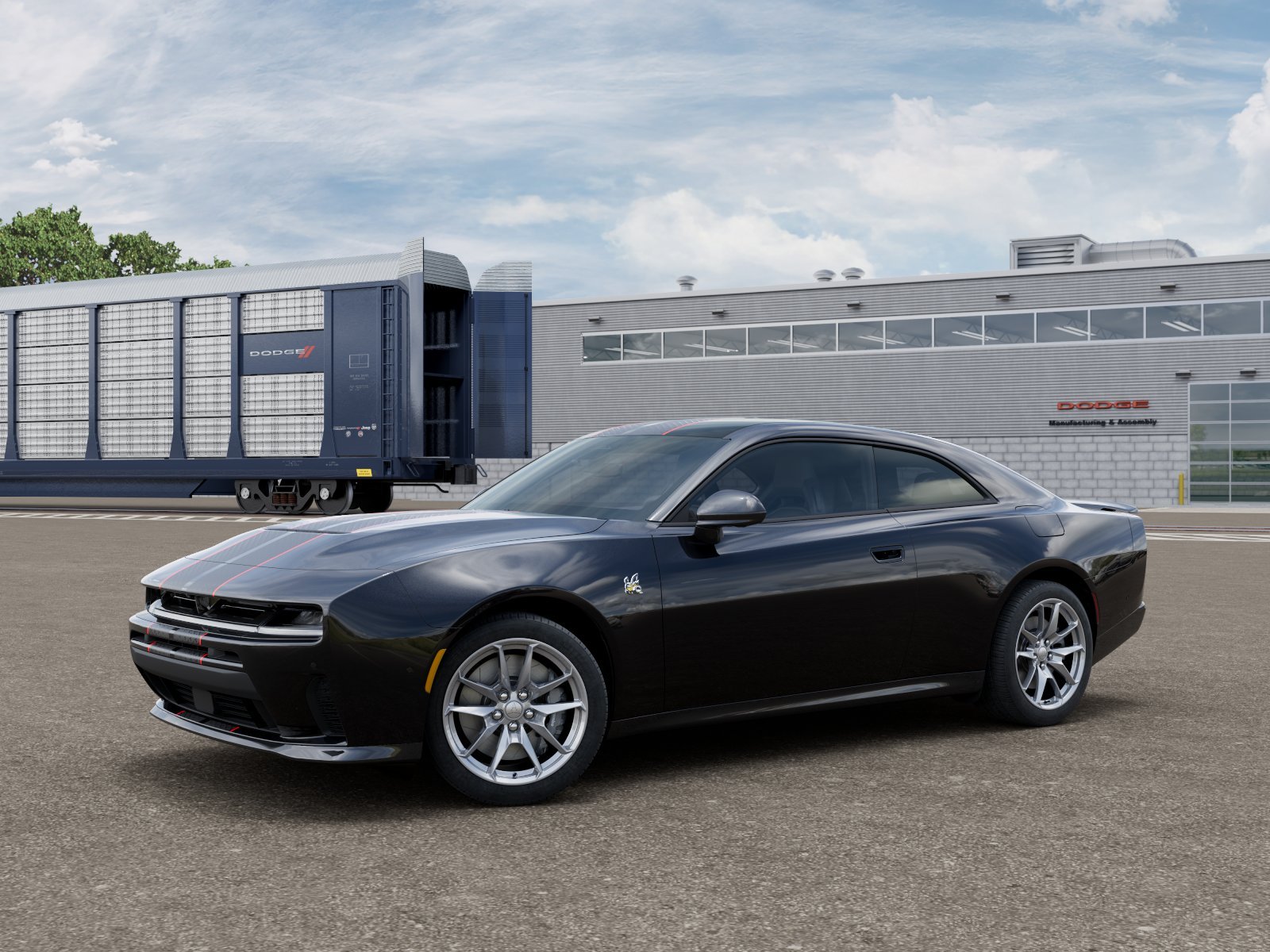 2026 Dodge Charger Scat Pack Plus AWD's photo