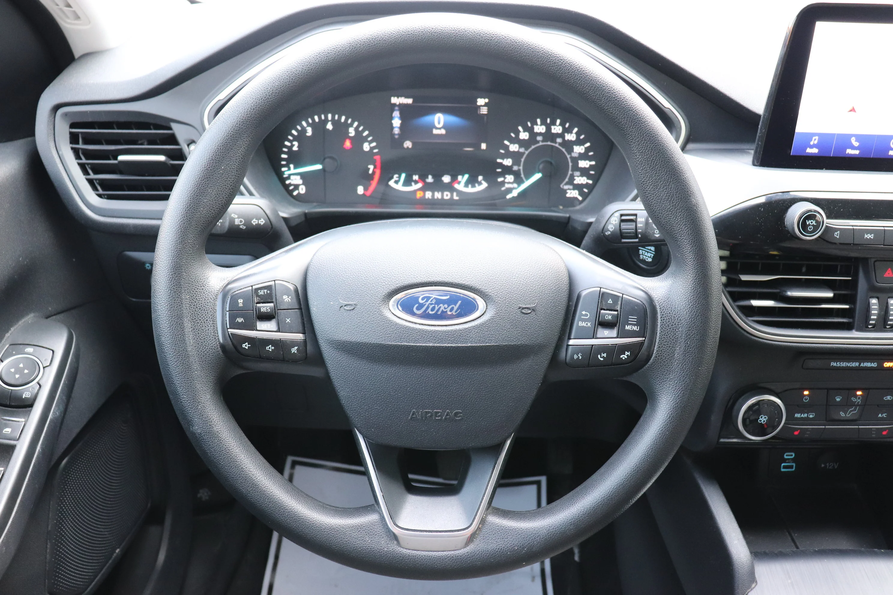 Certified Used 2022 Black Ford SE image 11
