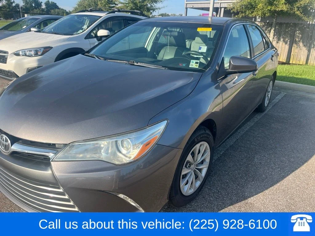 2017 Toyota Camry LE